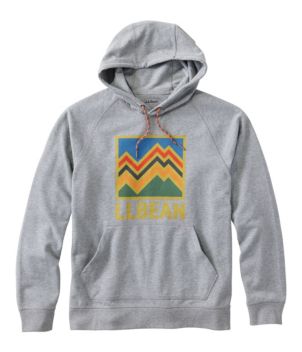 Men's Bean's Comfort Camp Hoodie, Graphic
