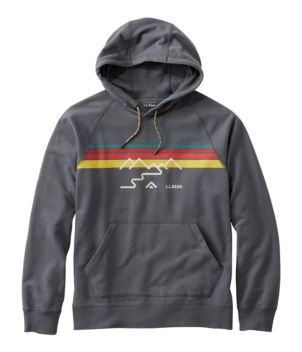 Men's Bean's Comfort Camp Hoodie, Graphic