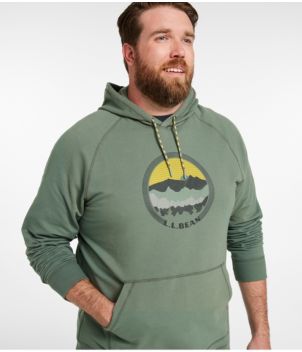Men's Tall Size Sweatshirts and Fleece | Clothing at L.L.Bean