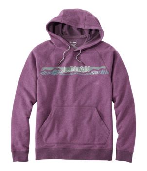 Men's Bean's Comfort Camp Hoodie, Graphic