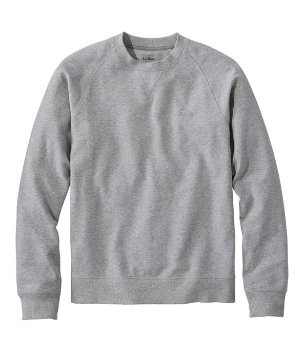 Bean's Camp Crewneck, Gray Heather, large image number 0