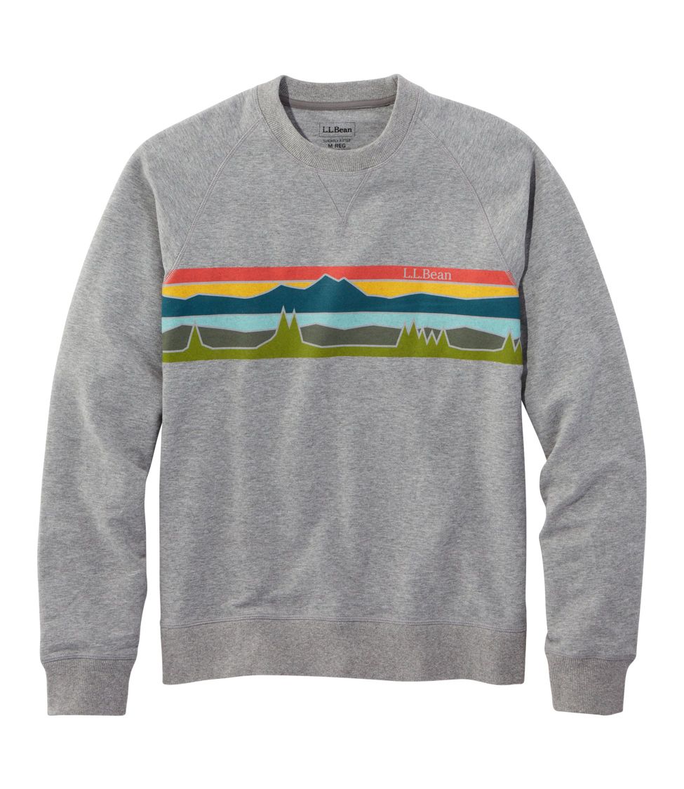 graphic crewnecks