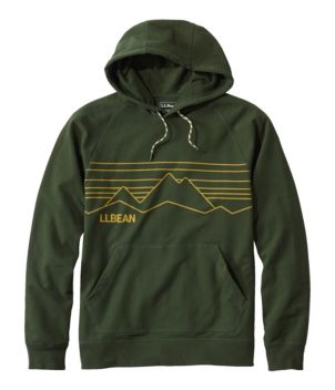 Men's Bean's Comfort Camp Hoodie, Graphic