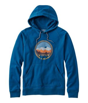 Men's Bean's Comfort Camp Hoodie, Graphic