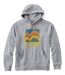 Sale Color Option: Gray Heather Linear Mountains, $59.99