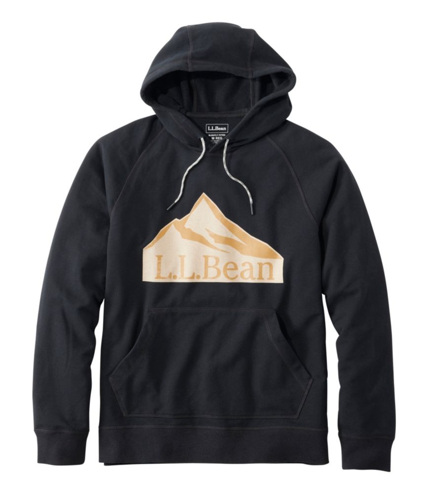 Men's Bean's Comfort Camp Hoodie, Graphic