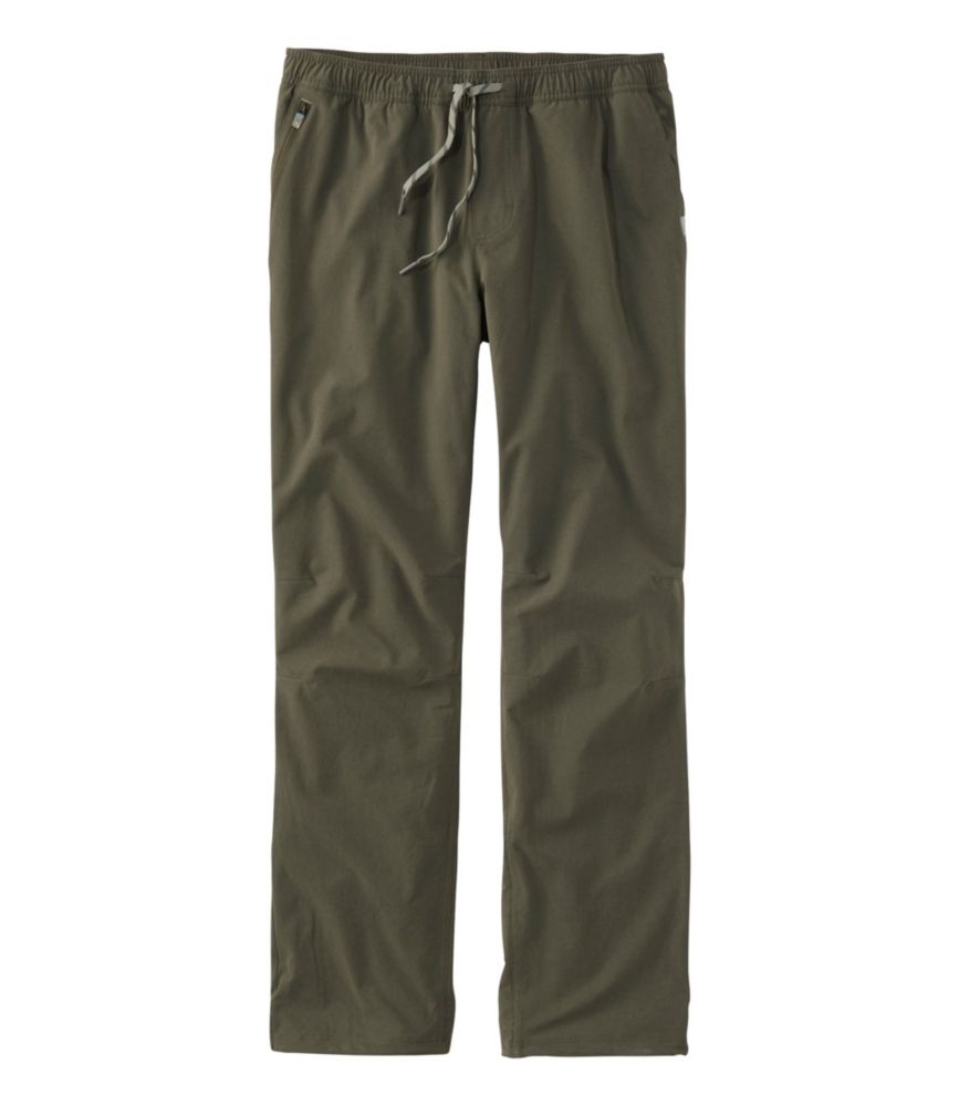 ll bean lined khakis