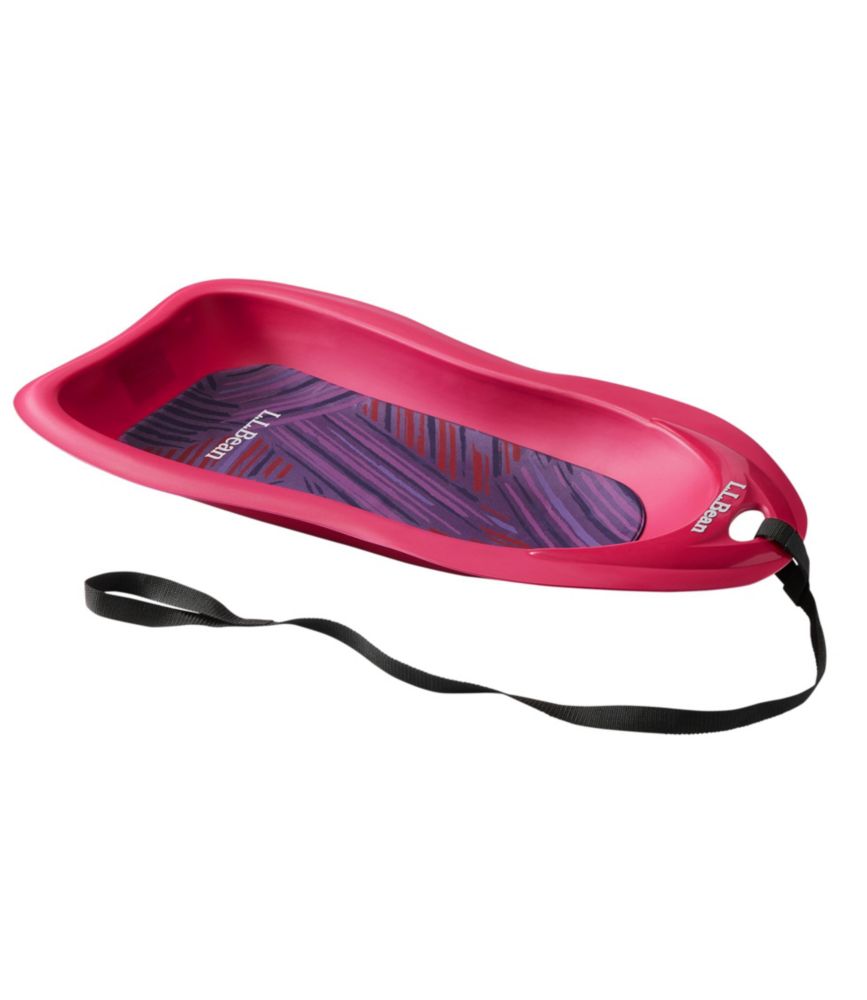 L.L.Bean Polar Slider DLX Sleds, Ripe Plum Sketchy, small image number 1