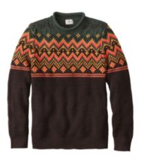 Men's Heritage Sweater, Norwegian Crewneck | Sweaters at L.L.Bean