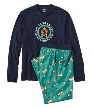 Men's L.L.Bean Camp PJ Set