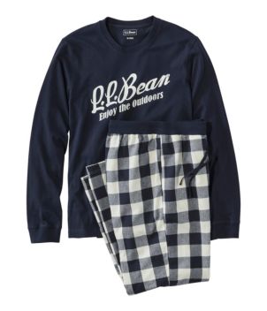 Men's L.L.Bean Camp PJ Set