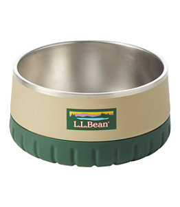 L.L.Bean Insulated Dog Bowl