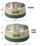 Ll bean 2025 dog bowl