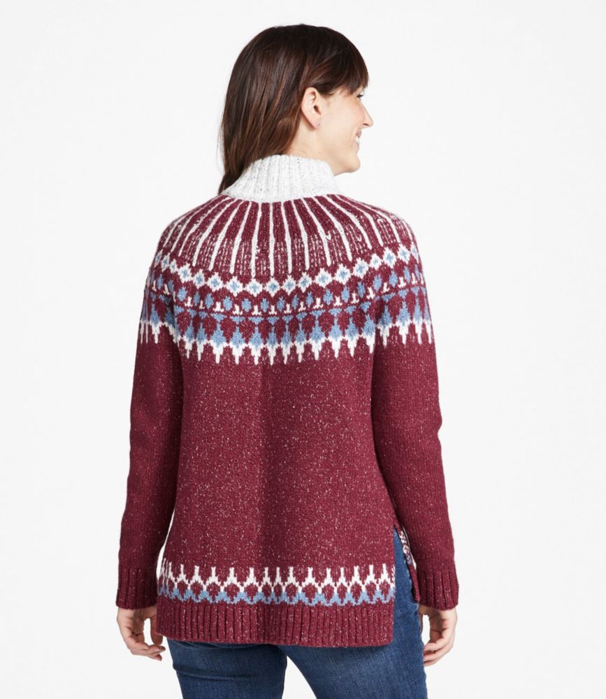 Women's Signature Cozy Sweater, Raglan Fair Isle Sweaters at L.L.Bean