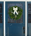 Coastal Evergreen Wreath 24", One Color, small image number 2