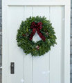 Buffalo Plaid Wreath 24", One Color, small image number 2