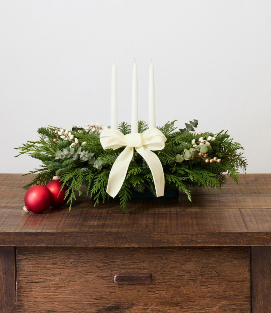 Winter White Centerpiece, Regular