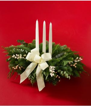 Winter White Centerpiece, Regular