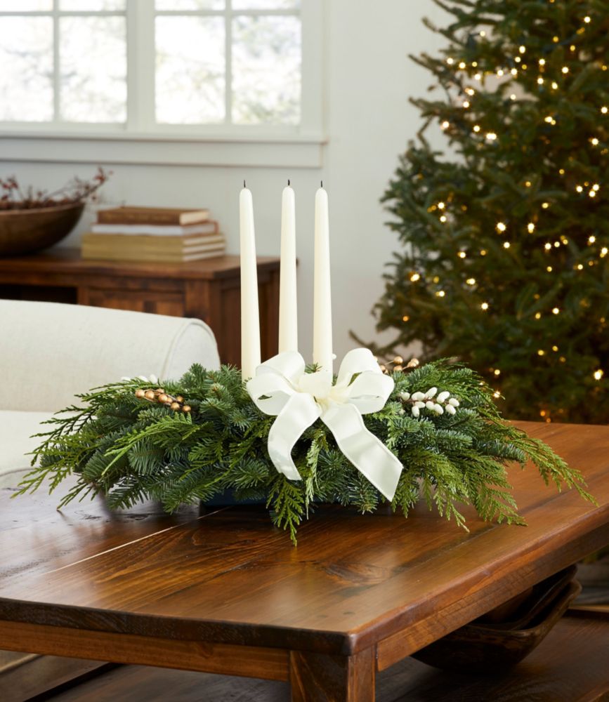 Winter White Centerpiece, Regular