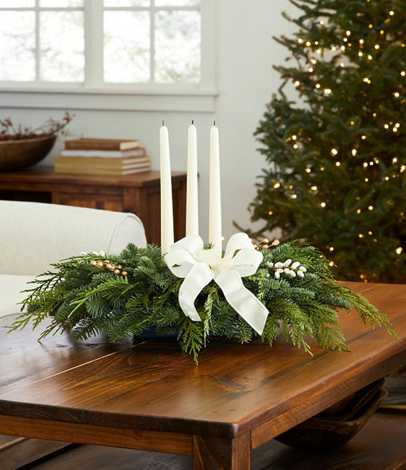 Winter White Centerpiece, Regular, One Color, large image number 1