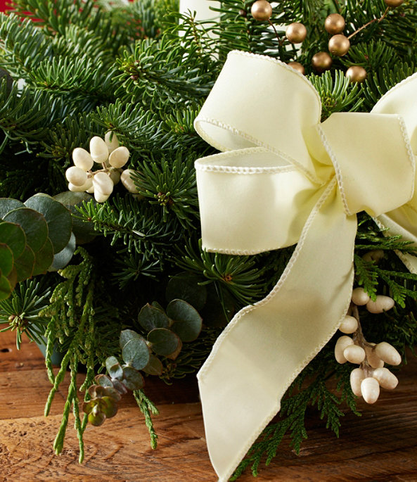 Winter White Centerpiece, Regular, One Color, large image number 2