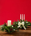 Winter White Centerpiece, Regular, One Color, small image number 3