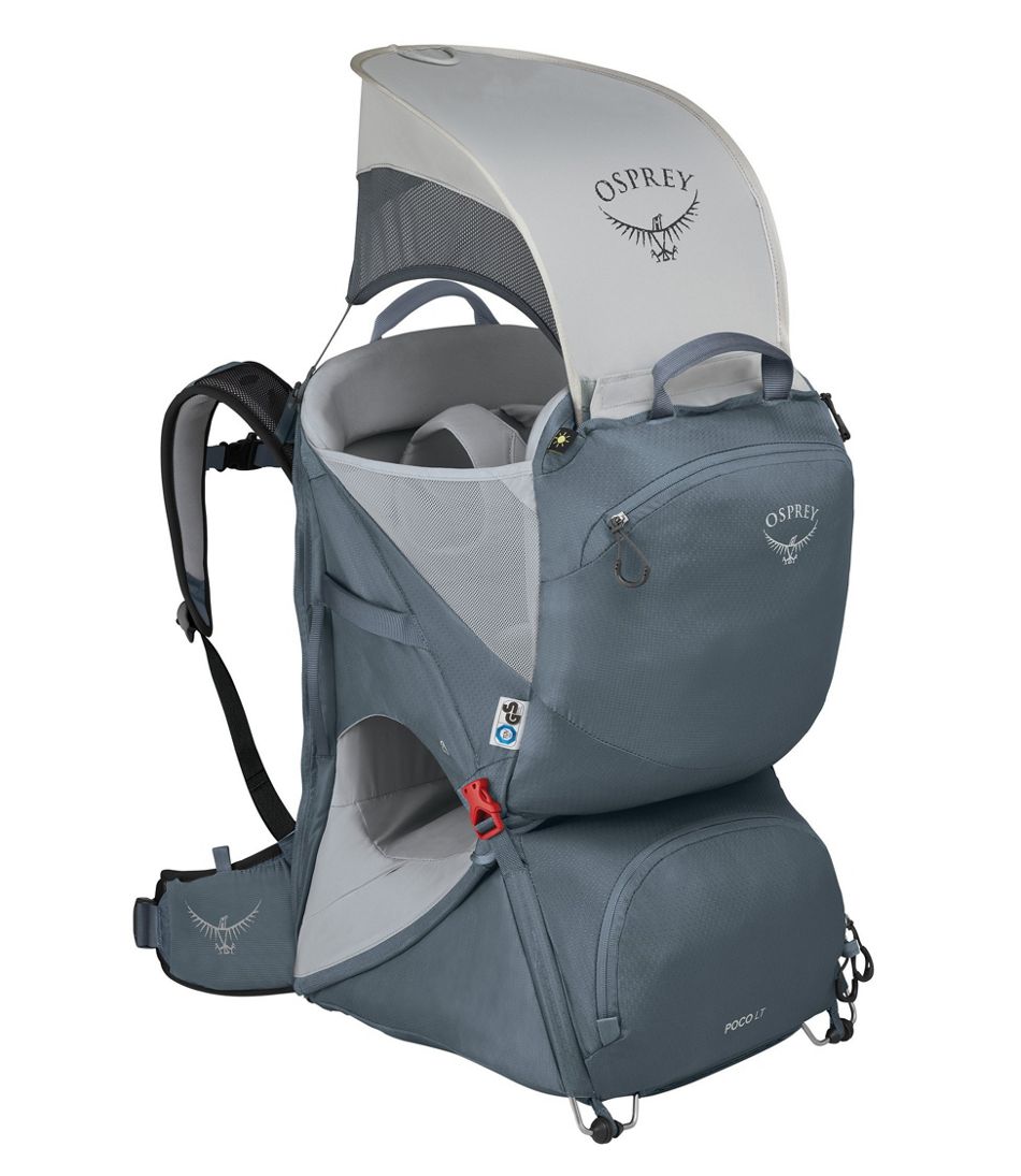 Perfect Elasticiteit Onweersbui Osprey Poco LT Child Carrier Pack | Hiking at L.L.Bean