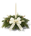 Winter White Centerpiece, Small, One Color, small image number 0