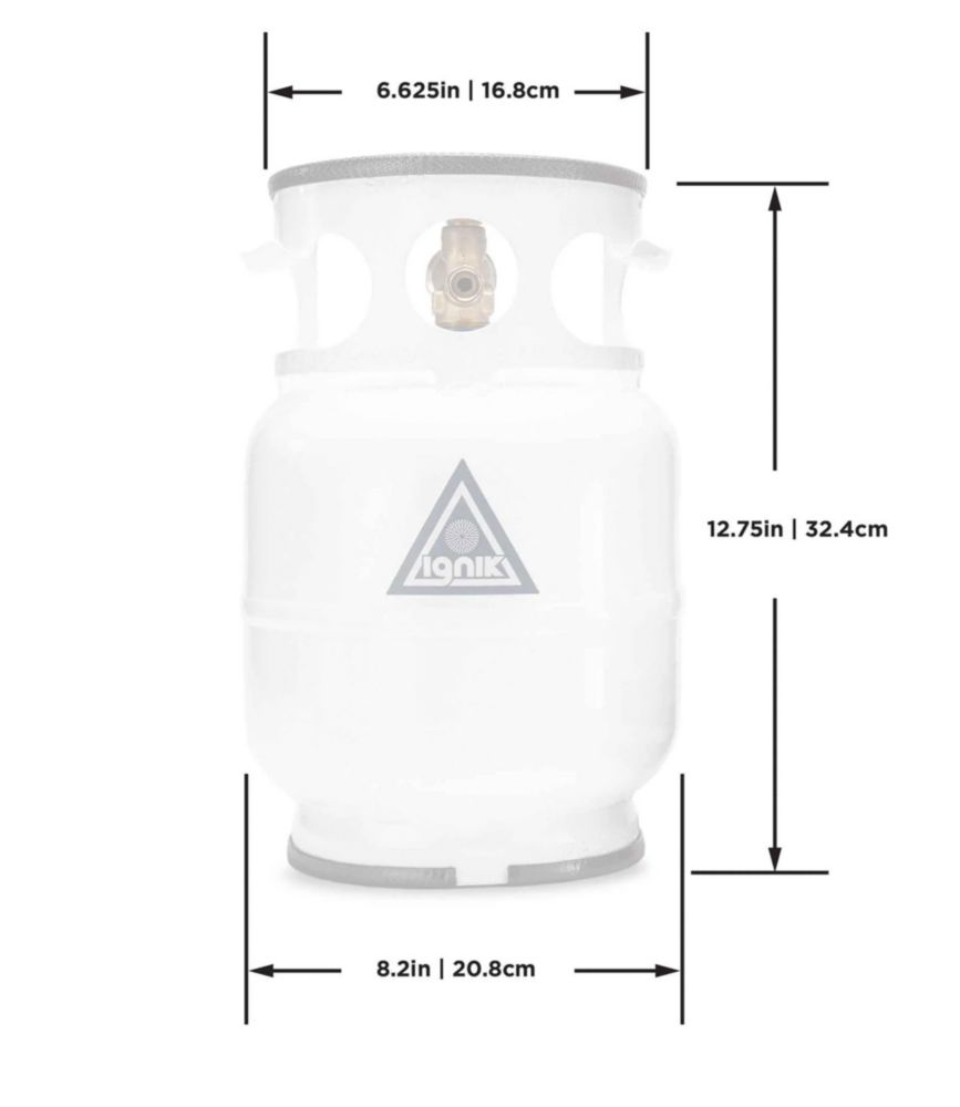 IGNIK Gas Growler Deluxe | Stoves at L.L.Bean