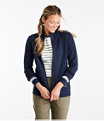 Women's Quilted Sweatshirt, Full-Zip, Deep Turquoise, small image number 1
