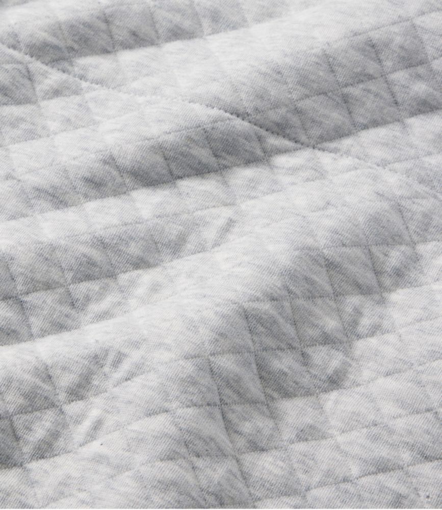Women's Quilted Full-Zip Sweatshirt