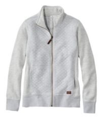 Ll bean womens quilted best sale quarter zip