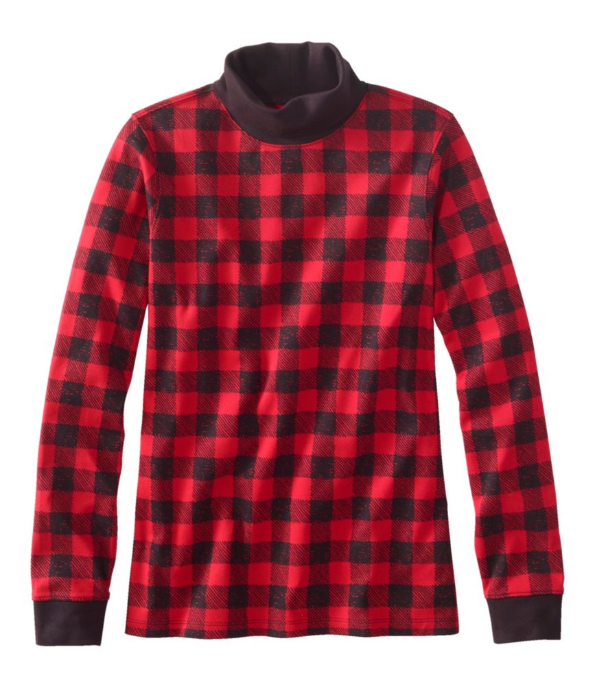 Dark Red Buffalo Plaid