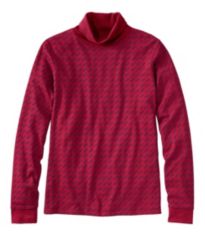 Ll bean shop womens mock turtleneck