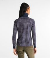 Women's L.L.Bean Interlock Turtleneck, Long-Sleeve