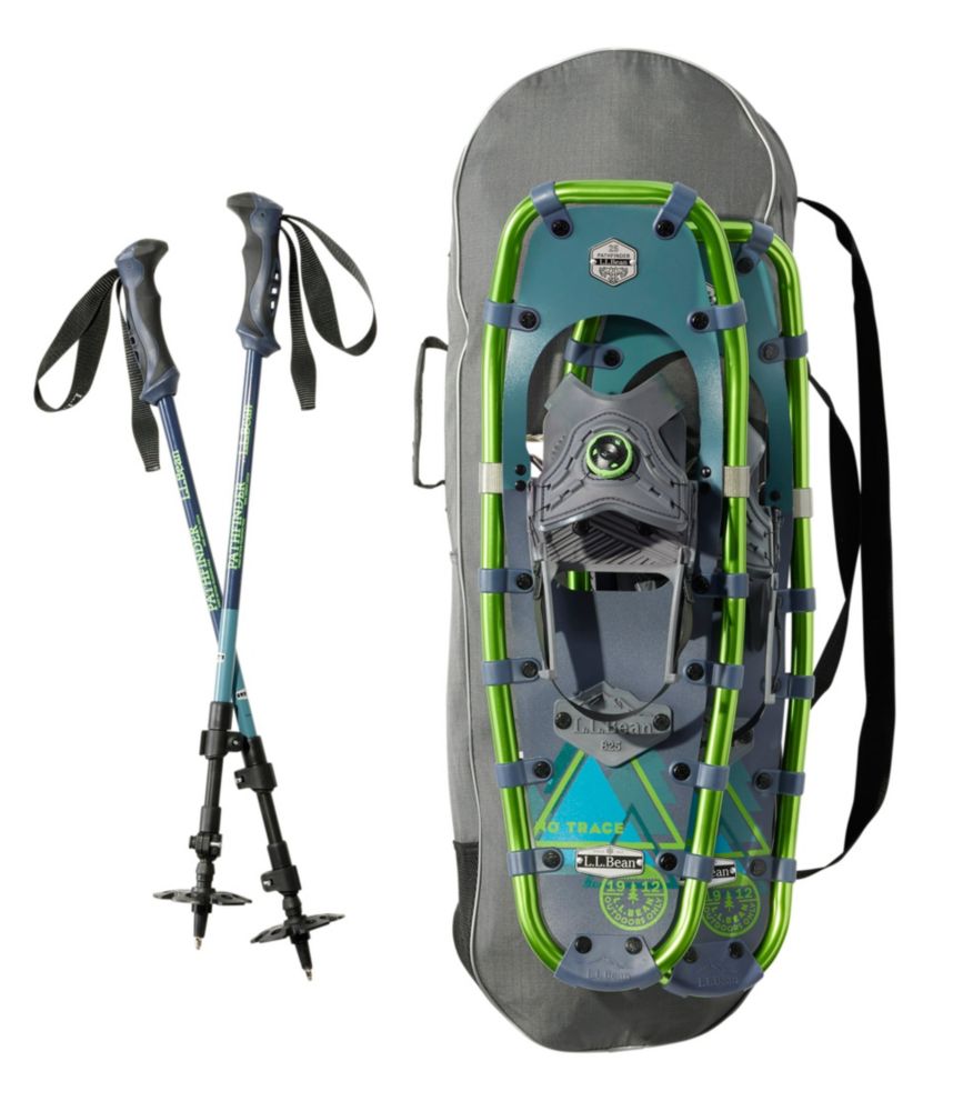 Men's Pathfinder Boa Rec Snowshoe Package, Carbon Navy, small image number 1