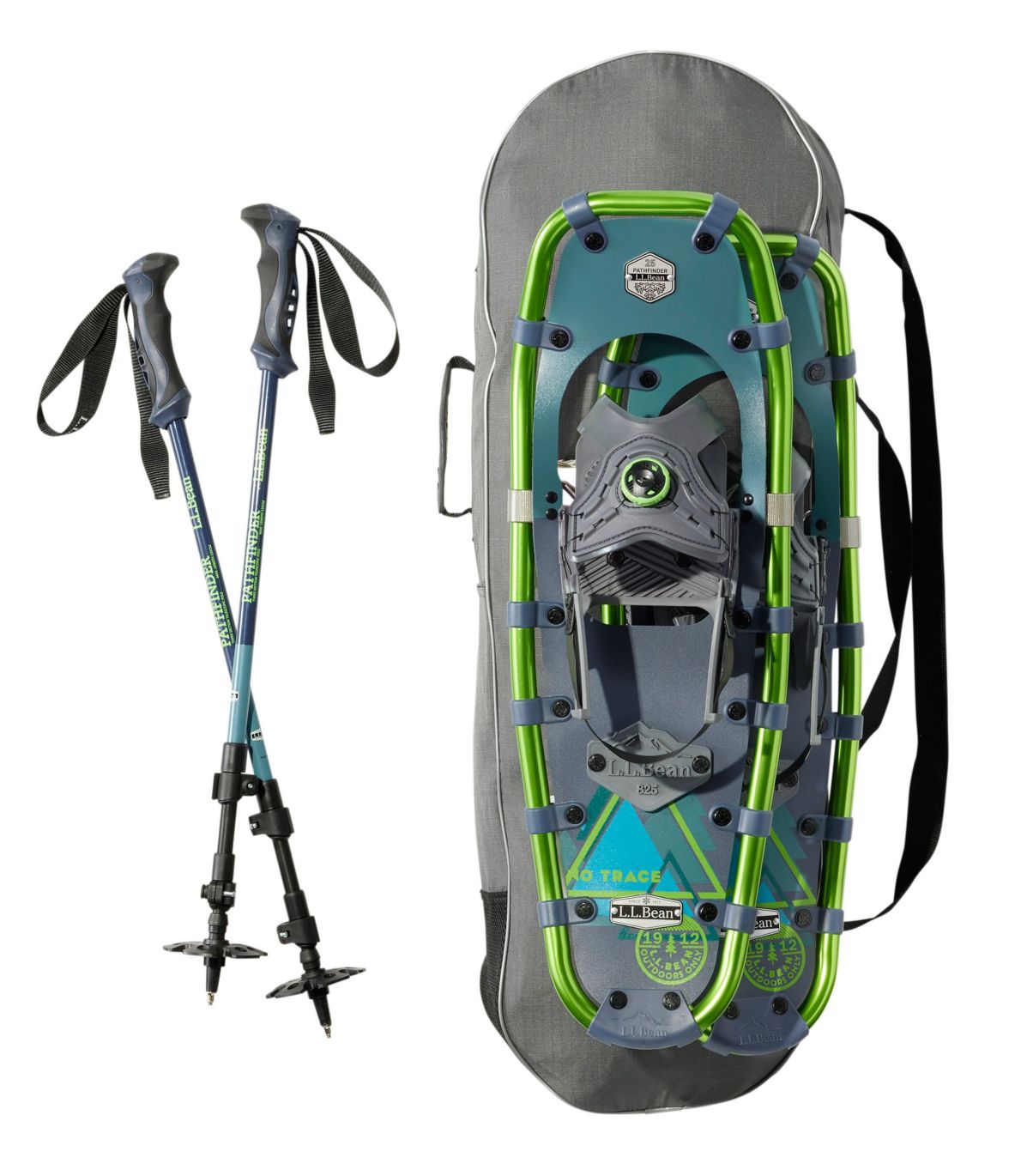 Men's Pathfinder Boa Rec Snowshoe Package at L.L. Bean