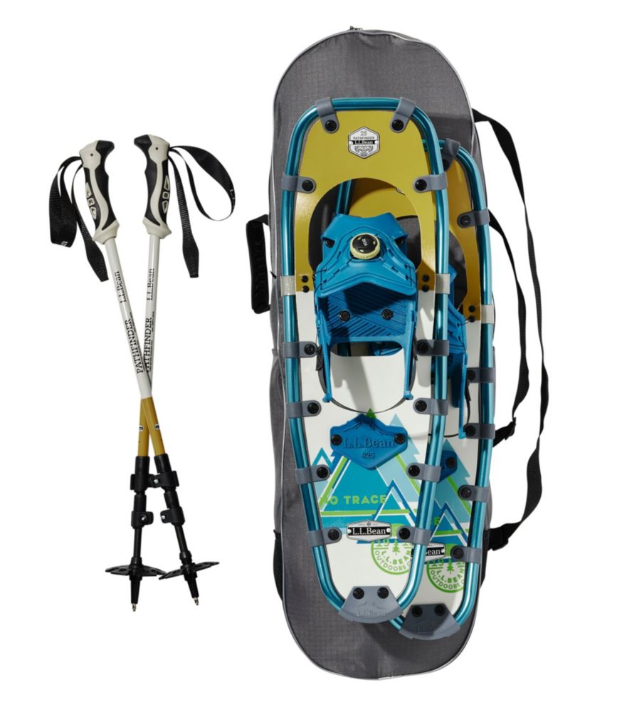 Women's Pathfinder Boa Rec Snowshoe Package, Golden Saffron, small image number 1