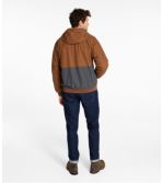 Men's Insulated 3-Season Bomber Hooded Jacket, Colorblock at L.L. Bean