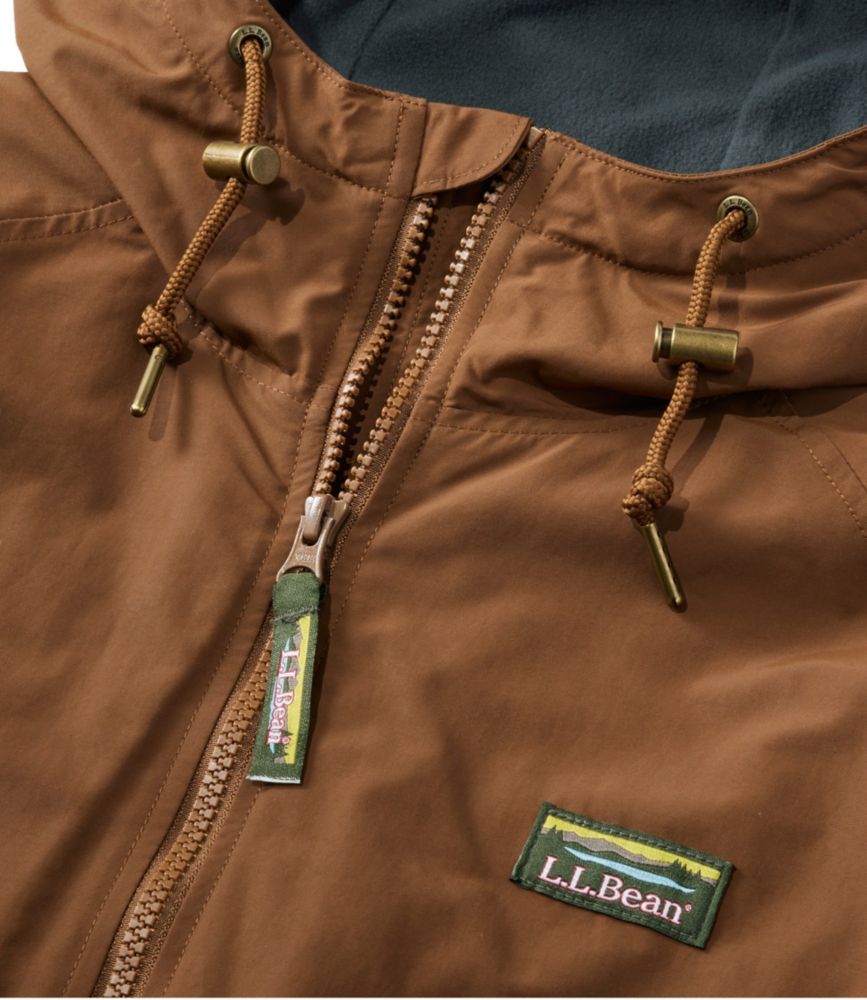 Men's Insulated 3-Season Bomber Hooded Jacket, Colorblock