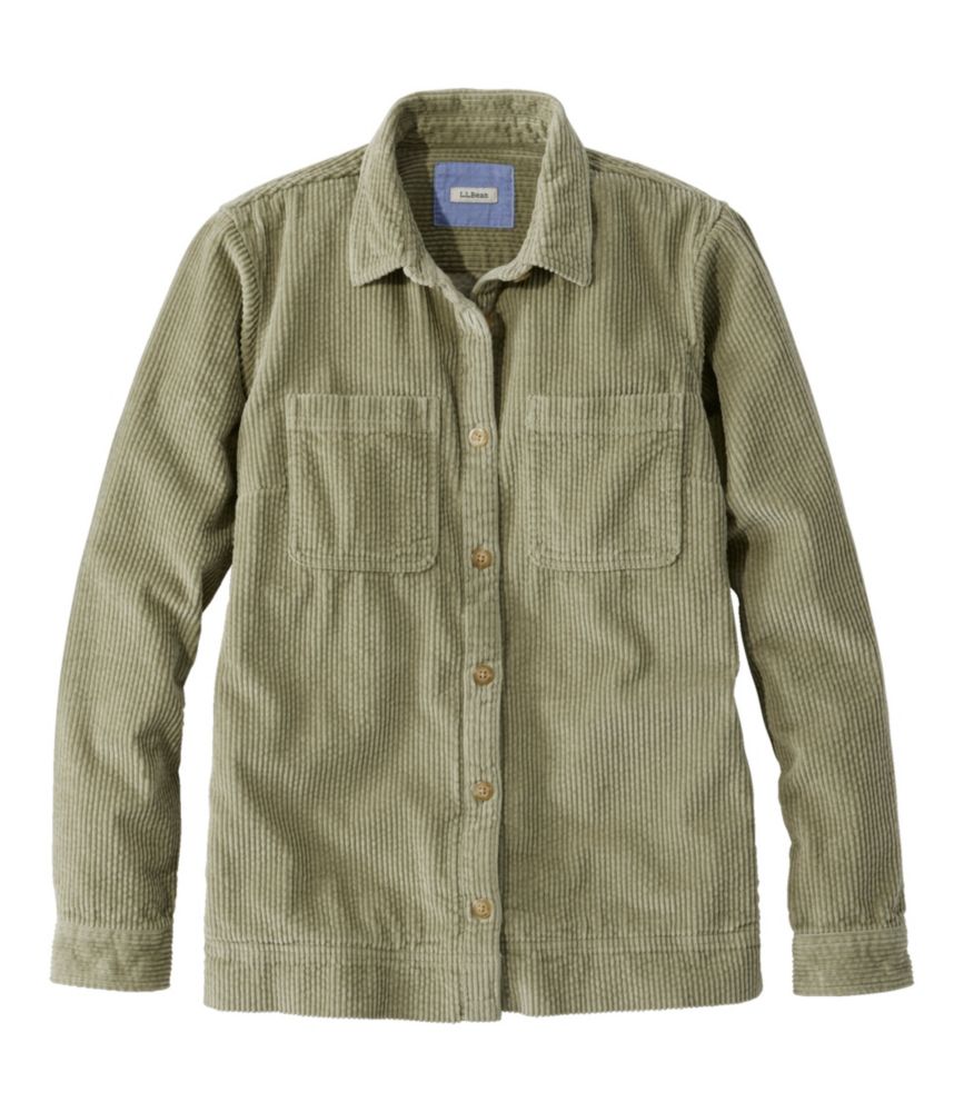 Women's Comfort Corduroy Relaxed Shirt