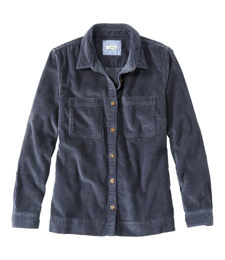 Women's Comfort Corduroy Relaxed Shirt