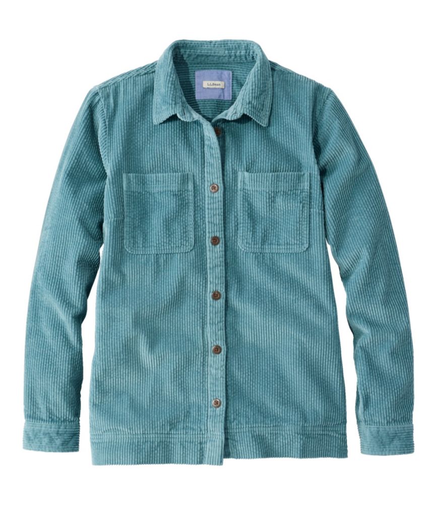 Women's Comfort Corduroy Relaxed Shirt