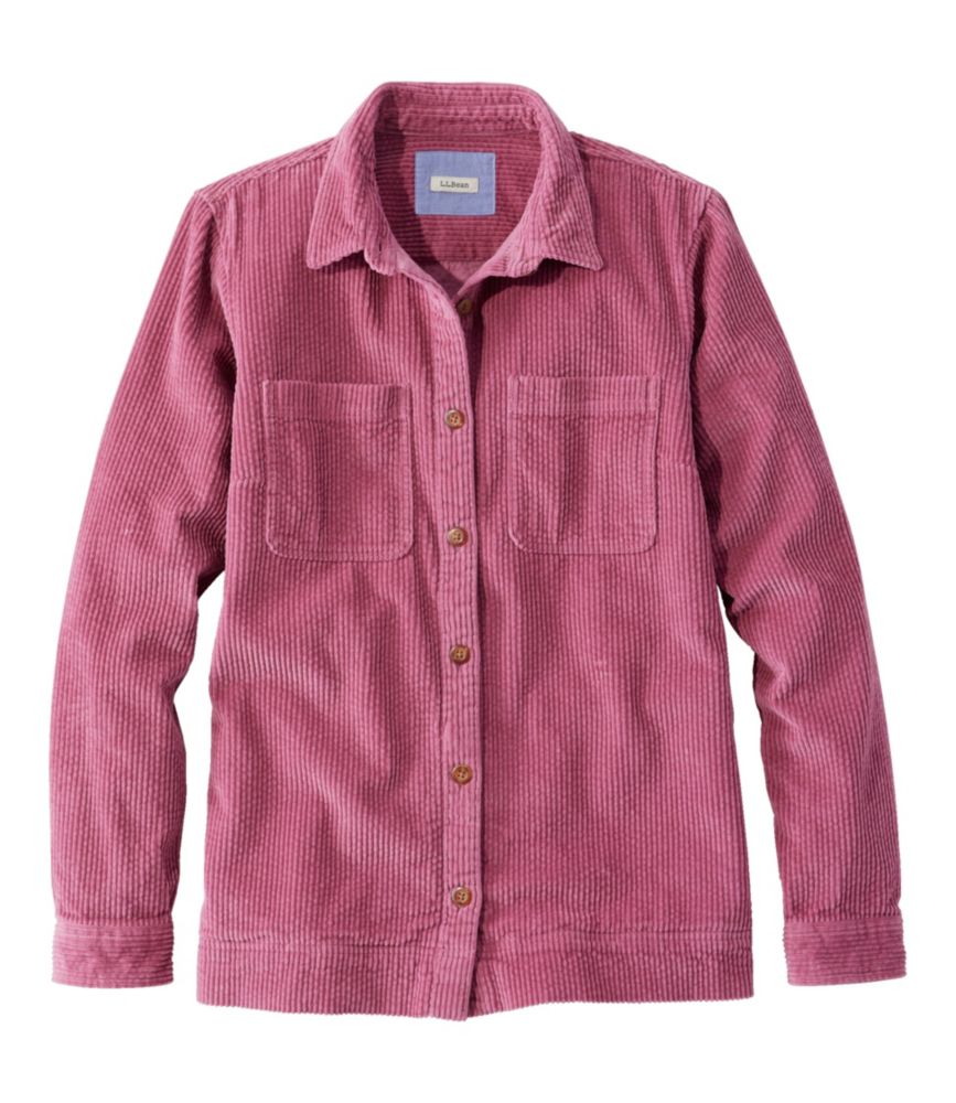 Women's Comfort Corduroy Relaxed Shirt