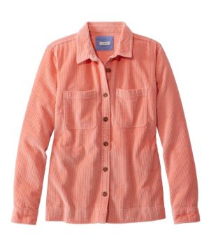 Women's Comfort Corduroy Relaxed Shirt