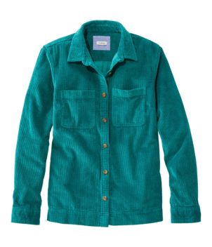 Women's Comfort Corduroy Relaxed Shirt