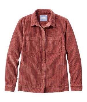 Women's Comfort Corduroy Relaxed Shirt