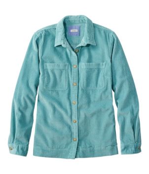 Women's Comfort Corduroy Relaxed Shirt