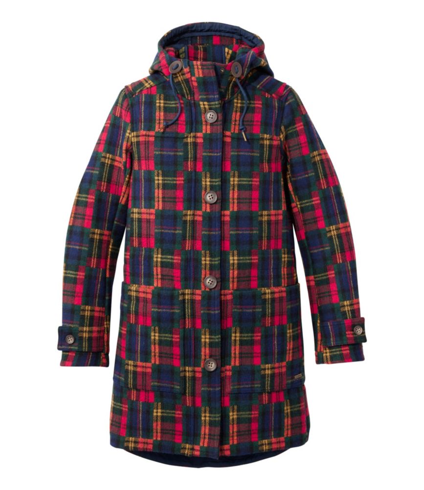 Ll bean wool coat women's best sale