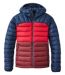 Color Option: Burgundy/Nautical Navy, $149